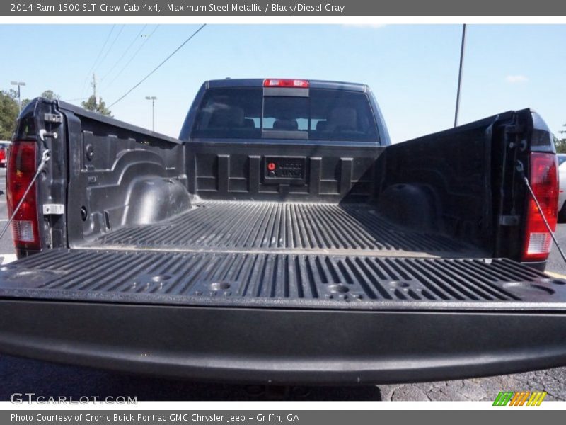 Maximum Steel Metallic / Black/Diesel Gray 2014 Ram 1500 SLT Crew Cab 4x4