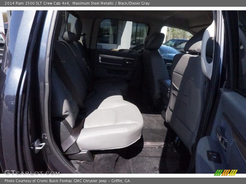 Maximum Steel Metallic / Black/Diesel Gray 2014 Ram 1500 SLT Crew Cab 4x4