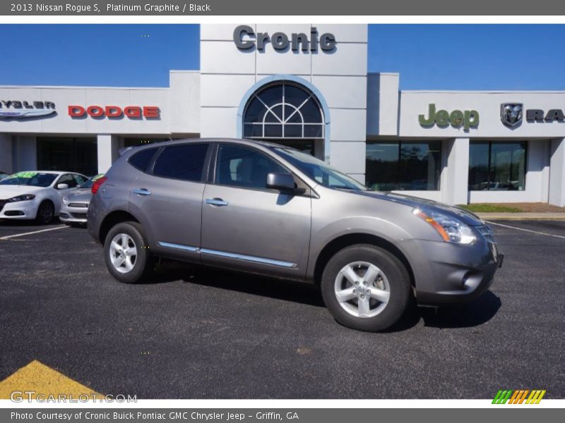 Platinum Graphite / Black 2013 Nissan Rogue S