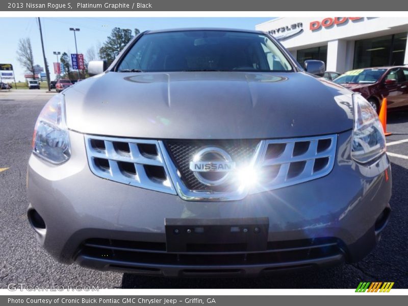 Platinum Graphite / Black 2013 Nissan Rogue S