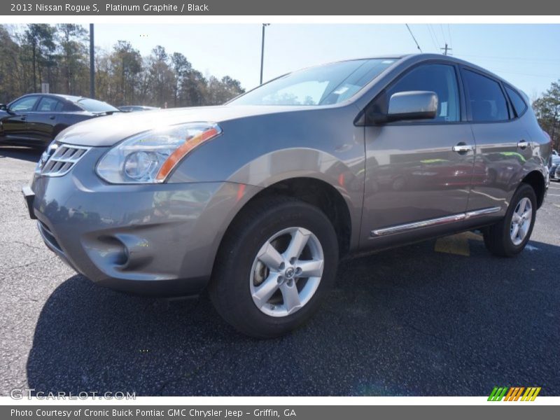 Platinum Graphite / Black 2013 Nissan Rogue S