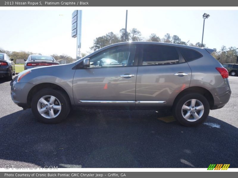 Platinum Graphite / Black 2013 Nissan Rogue S