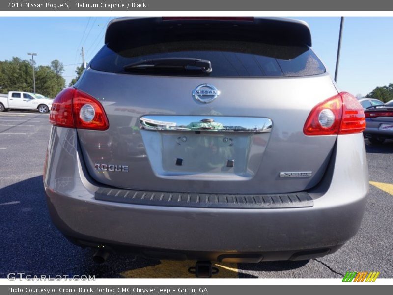 Platinum Graphite / Black 2013 Nissan Rogue S