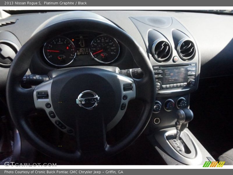 Platinum Graphite / Black 2013 Nissan Rogue S