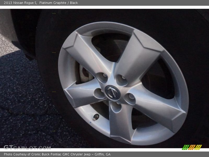Platinum Graphite / Black 2013 Nissan Rogue S