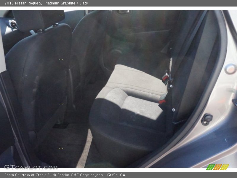 Platinum Graphite / Black 2013 Nissan Rogue S