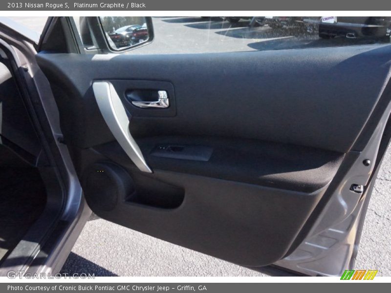 Platinum Graphite / Black 2013 Nissan Rogue S