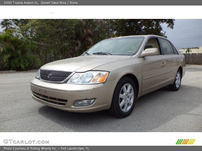 Desert Sand Mica / Stone 2000 Toyota Avalon XL