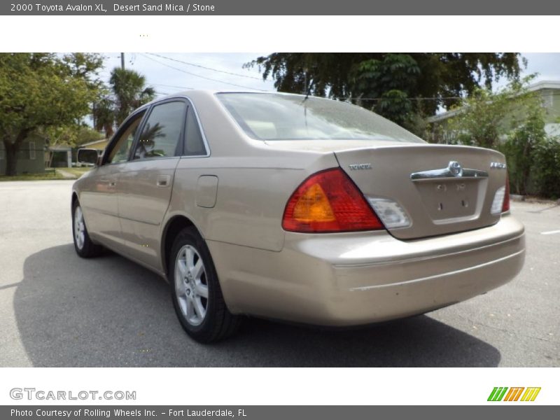Desert Sand Mica / Stone 2000 Toyota Avalon XL
