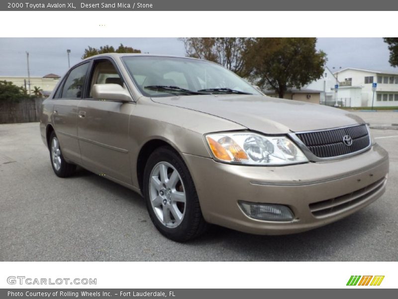 Desert Sand Mica / Stone 2000 Toyota Avalon XL