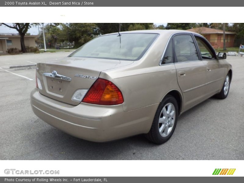 Desert Sand Mica / Stone 2000 Toyota Avalon XL