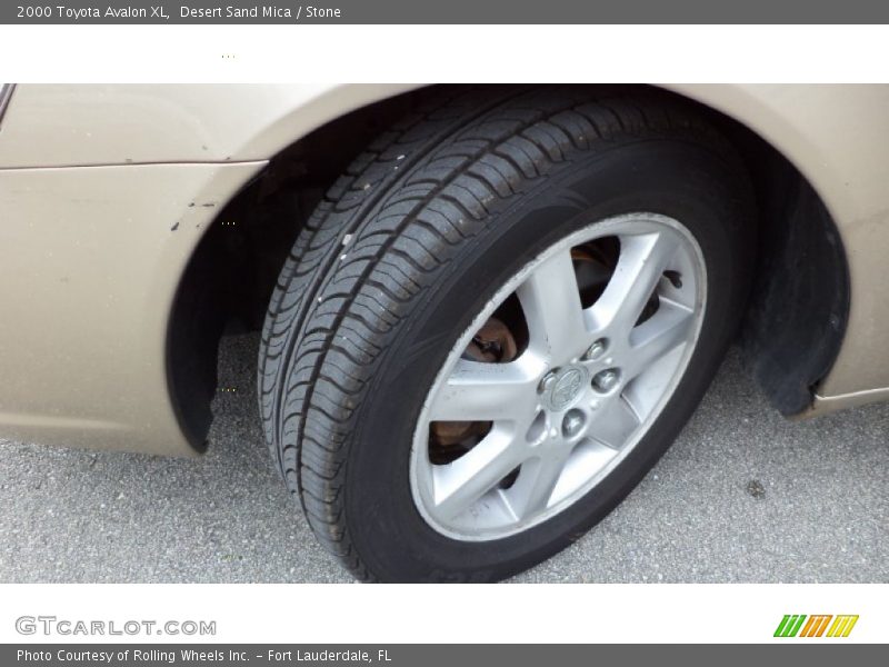 Desert Sand Mica / Stone 2000 Toyota Avalon XL