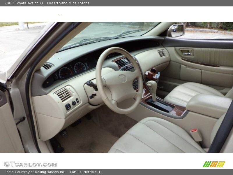  2000 Avalon XL Stone Interior