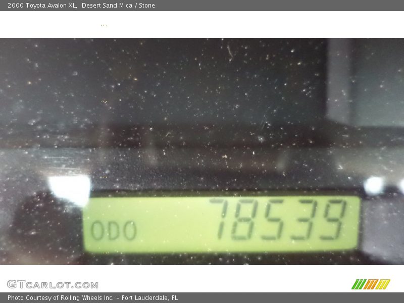 Desert Sand Mica / Stone 2000 Toyota Avalon XL