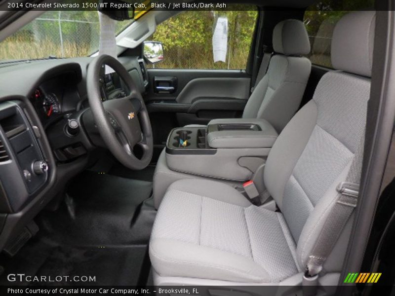 Black / Jet Black/Dark Ash 2014 Chevrolet Silverado 1500 WT Regular Cab