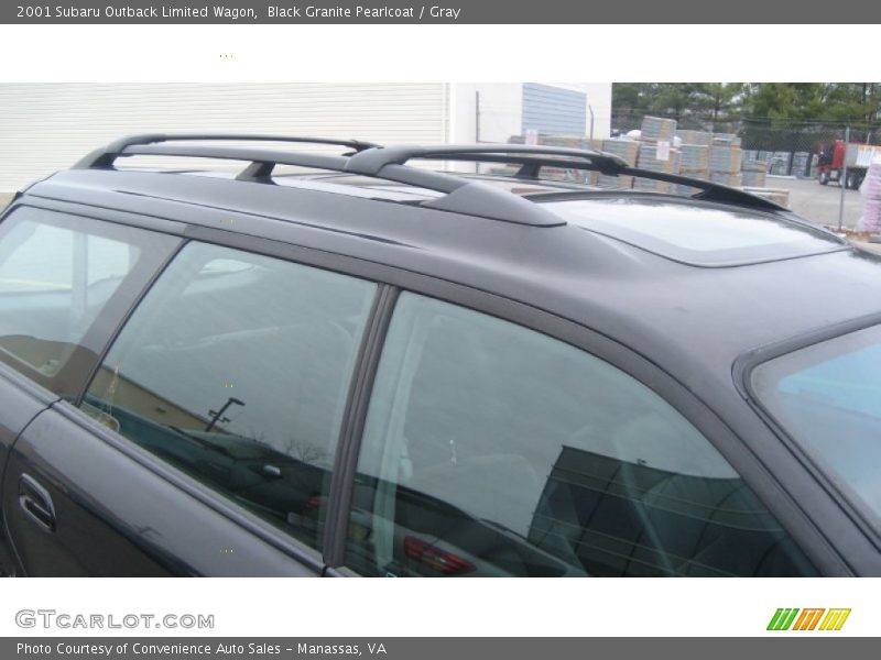 Black Granite Pearlcoat / Gray 2001 Subaru Outback Limited Wagon