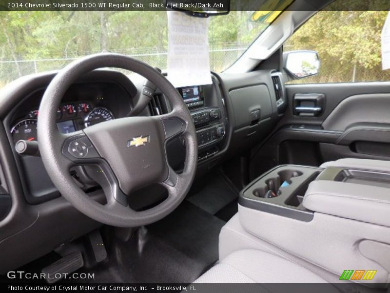 Black / Jet Black/Dark Ash 2014 Chevrolet Silverado 1500 WT Regular Cab