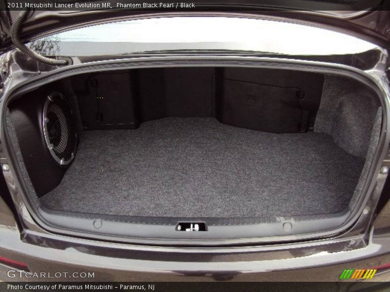  2011 Lancer Evolution MR Trunk