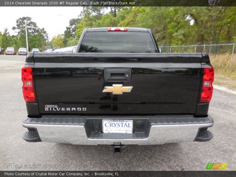 Black / Jet Black/Dark Ash 2014 Chevrolet Silverado 1500 WT Regular Cab