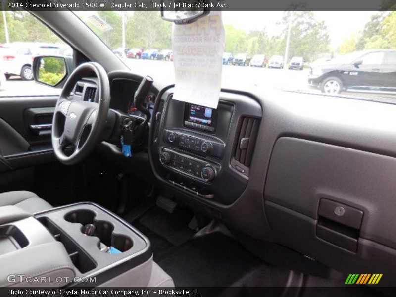 Black / Jet Black/Dark Ash 2014 Chevrolet Silverado 1500 WT Regular Cab