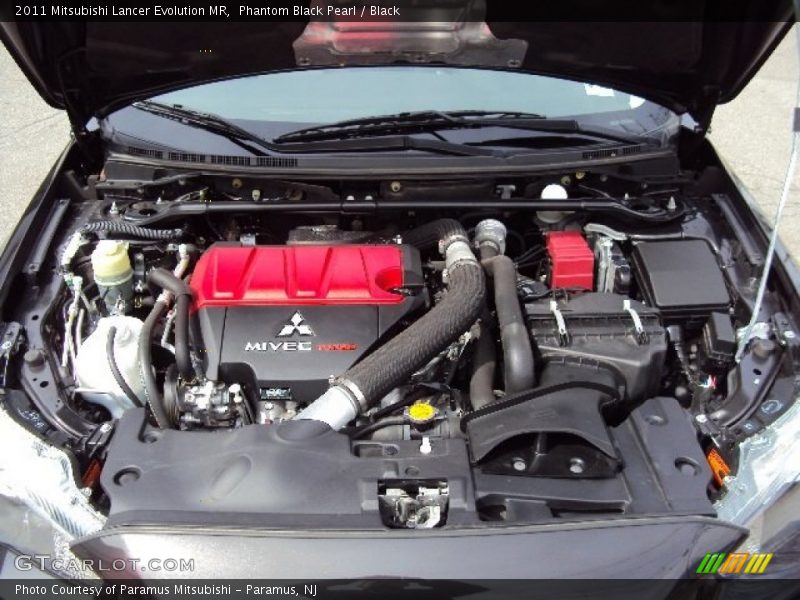  2011 Lancer Evolution MR Engine - 2.0 Liter Turbocharged DOHC 16-Valve MIVEC 4 Cylinder