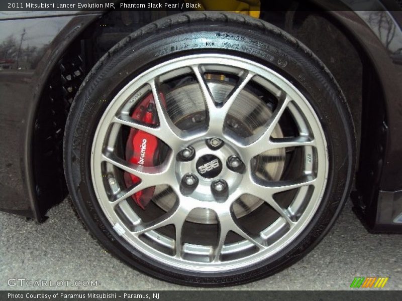  2011 Lancer Evolution MR Wheel