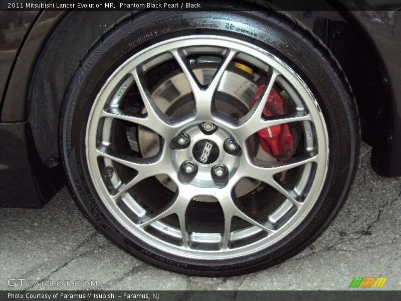  2011 Lancer Evolution MR Wheel