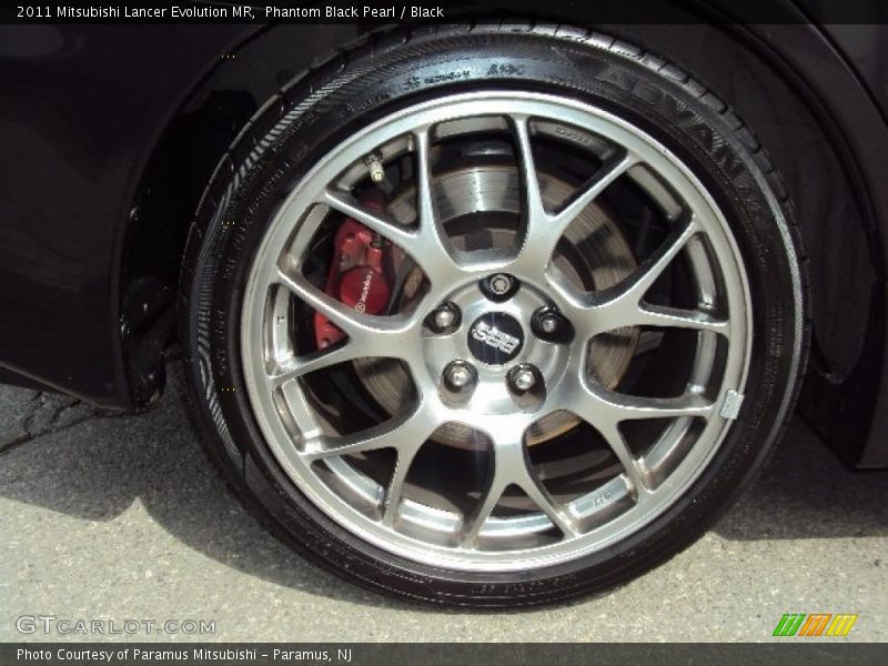  2011 Lancer Evolution MR Wheel