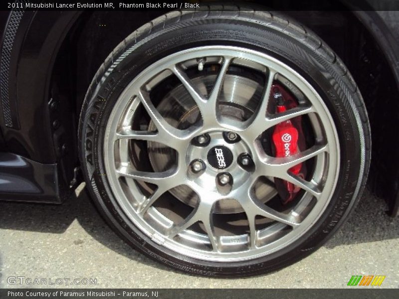  2011 Lancer Evolution MR Wheel