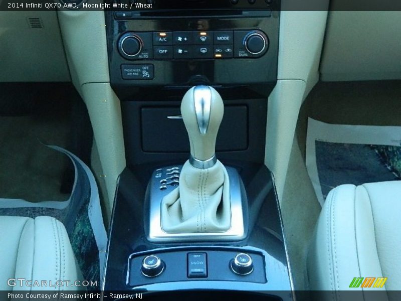  2014 QX70 AWD 7 Speed Automatic Shifter