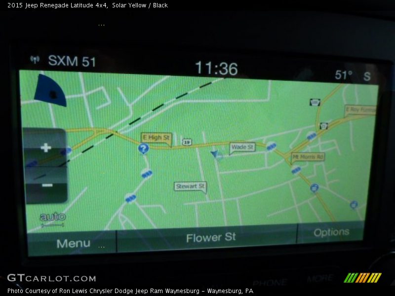 Solar Yellow / Black 2015 Jeep Renegade Latitude 4x4