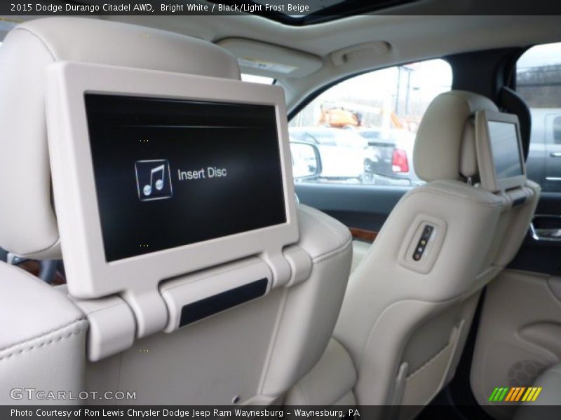 Entertainment System of 2015 Durango Citadel AWD