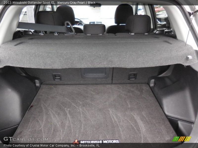 Mercury Gray Pearl / Black 2013 Mitsubishi Outlander Sport ES