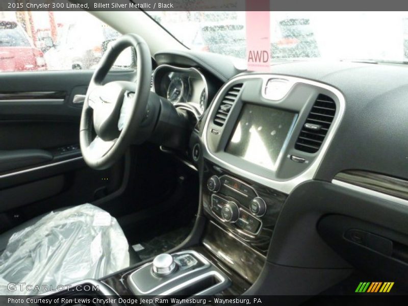 Billett Silver Metallic / Black 2015 Chrysler 300 Limited