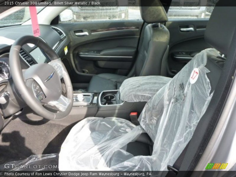 Billett Silver Metallic / Black 2015 Chrysler 300 Limited