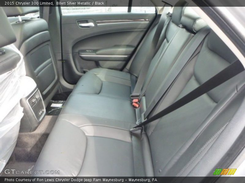 Billett Silver Metallic / Black 2015 Chrysler 300 Limited