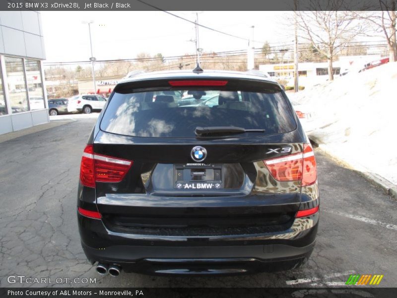 Jet Black / Black 2015 BMW X3 xDrive28i