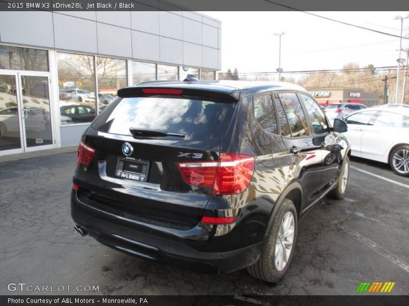 Jet Black / Black 2015 BMW X3 xDrive28i