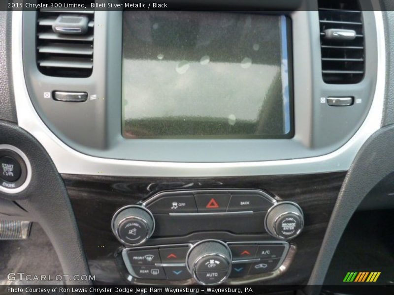 Billett Silver Metallic / Black 2015 Chrysler 300 Limited