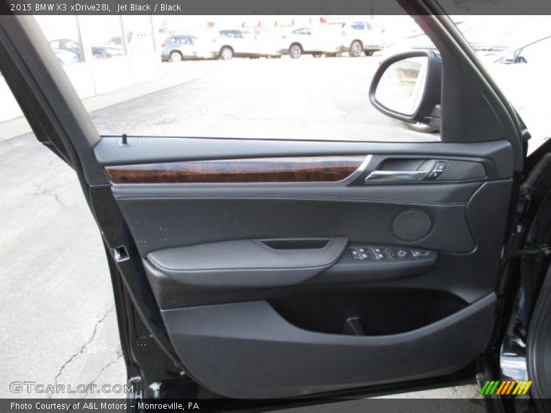 Jet Black / Black 2015 BMW X3 xDrive28i