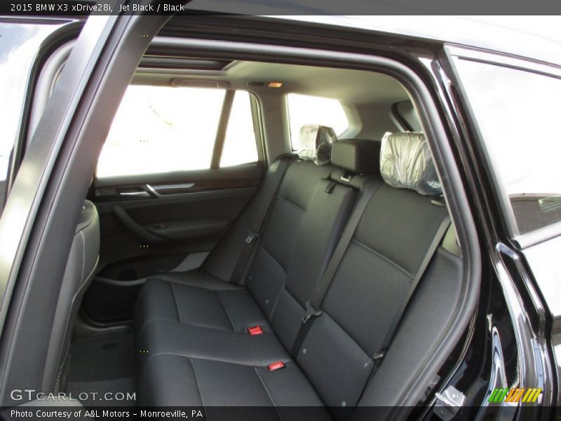 Jet Black / Black 2015 BMW X3 xDrive28i