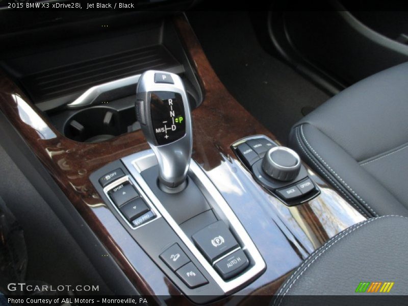 Jet Black / Black 2015 BMW X3 xDrive28i