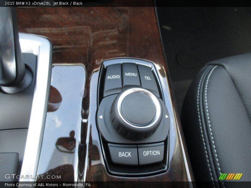 Jet Black / Black 2015 BMW X3 xDrive28i