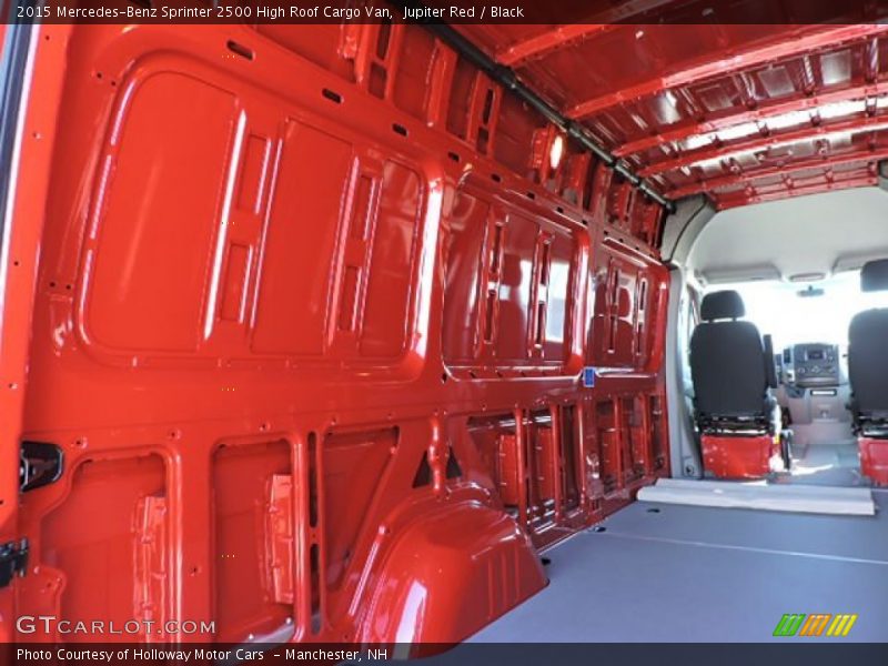 Jupiter Red / Black 2015 Mercedes-Benz Sprinter 2500 High Roof Cargo Van