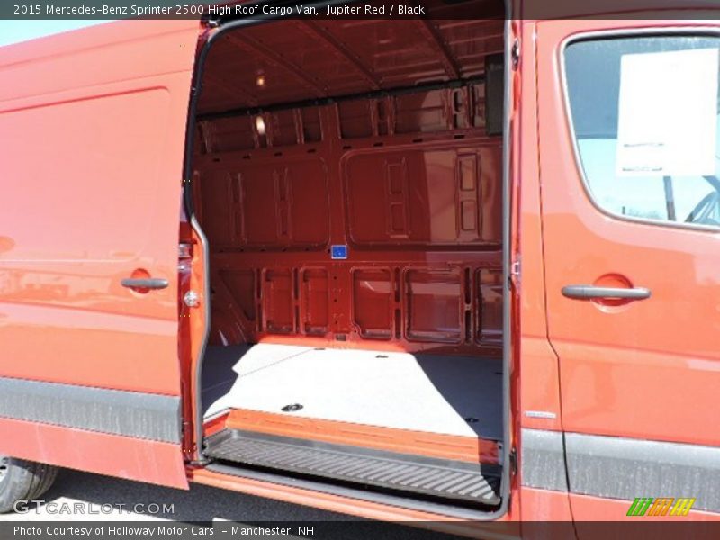 Jupiter Red / Black 2015 Mercedes-Benz Sprinter 2500 High Roof Cargo Van