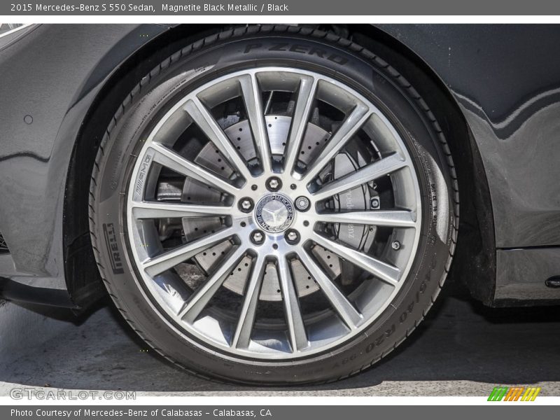  2015 S 550 Sedan Wheel