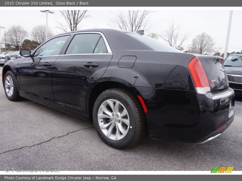 Gloss Black / Black 2015 Chrysler 300 Limited