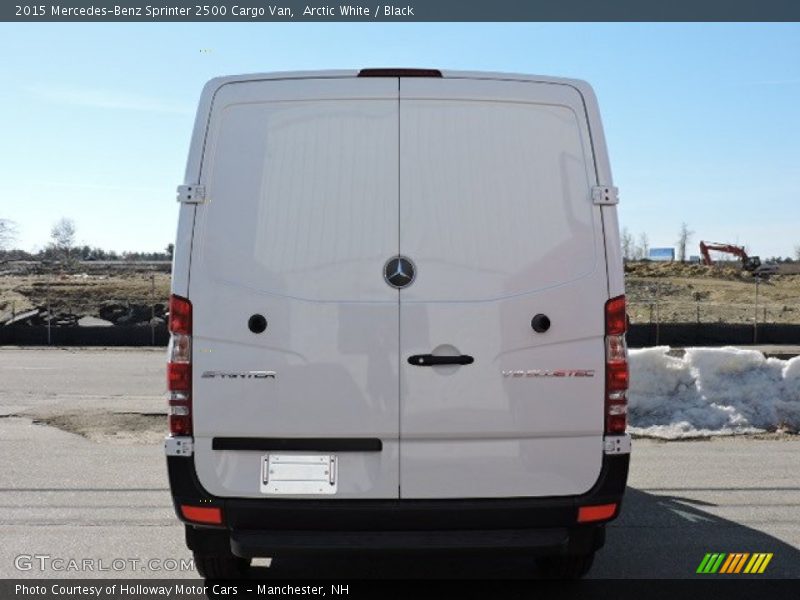 Arctic White / Black 2015 Mercedes-Benz Sprinter 2500 Cargo Van