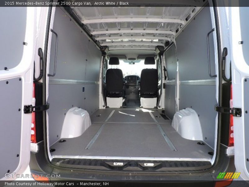 Arctic White / Black 2015 Mercedes-Benz Sprinter 2500 Cargo Van