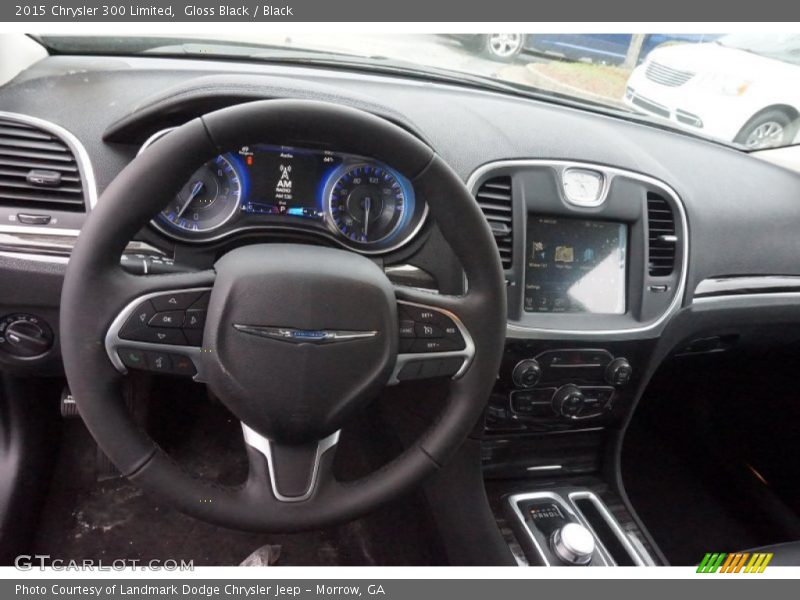Gloss Black / Black 2015 Chrysler 300 Limited